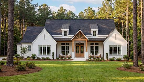 Captivating Country with Attached Garage
