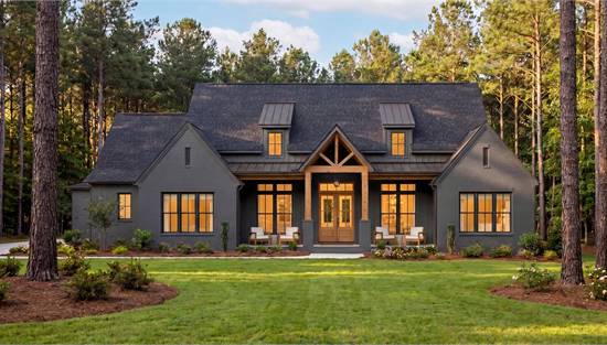 Captivating Country with Attached Garage