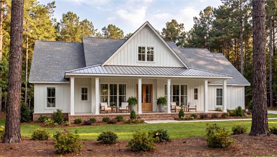 Stunning Ranch with Covered Front Porch