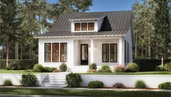 Charming Board and Batten Cottage Home