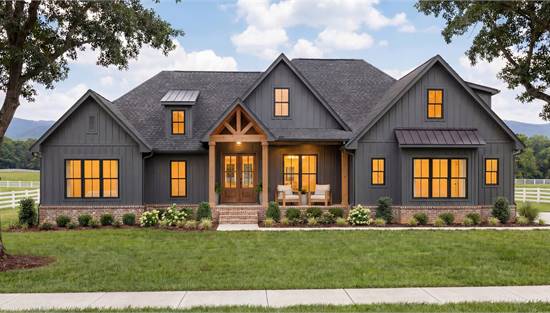 Gorgeous Modern Farmhouse with 2,575 Sq Ft of Living Space