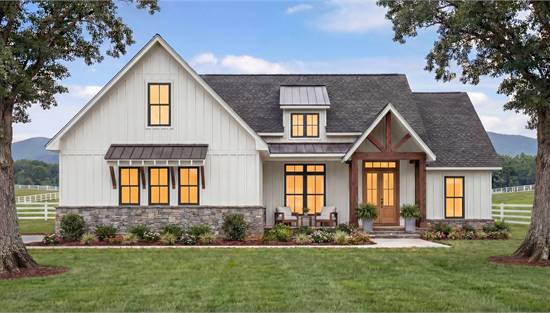 Charming and Affordable Farmhouse with Covered Front Porch