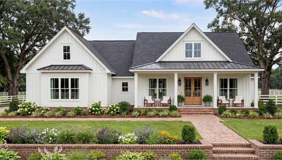Charming and Affordable Farmhouse with Covered Front Entry