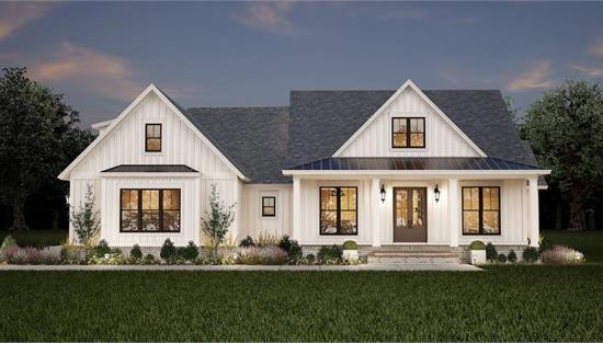 image of top-selling house plan 8516