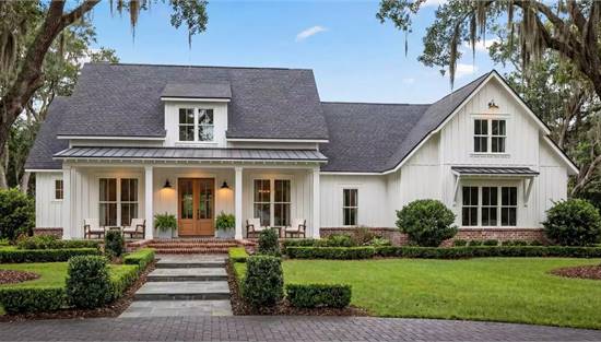 Stunning Southern Home with Covered Porch