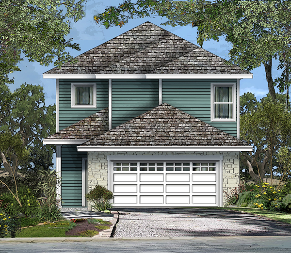 The Wynstone 4217 3 Bedrooms and 2 Baths The House Designers