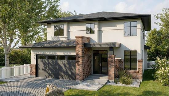 Charming 2-Story Contemporary Home