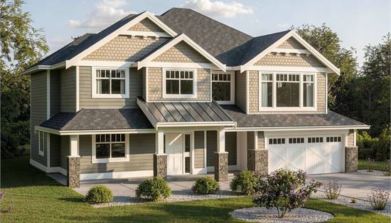 Family Home with Unfinished Second Unit