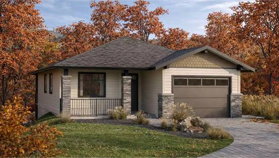 Cozy Ranch with Attached Garage