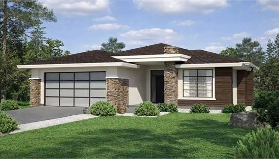 Charming Modern with Attached Garage