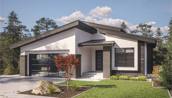 This modern single-level home offers the perfect blend of functionality and style.