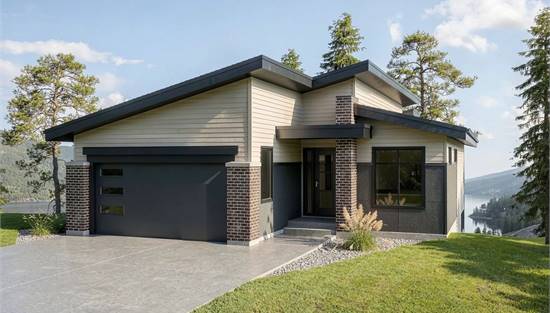 Stunning Contemporary Rancher