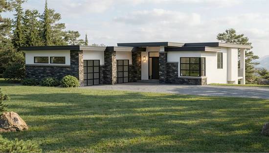 Modern Walkout Rancher