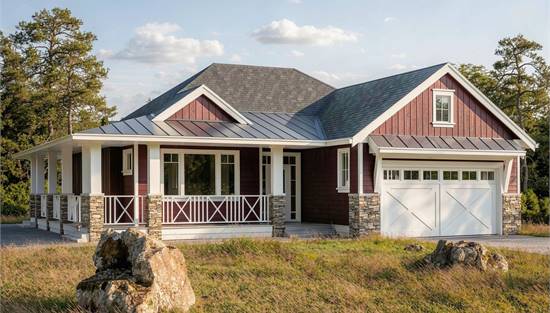 Charming Ranch with Wraparound Porch