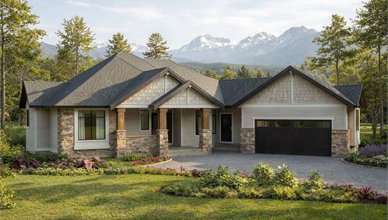 Stunning Ranch with Attached Garage