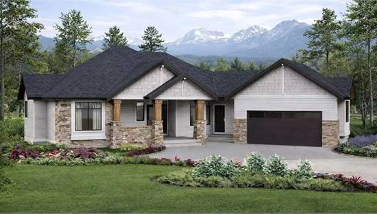 Stunning Ranch with Attached Garage