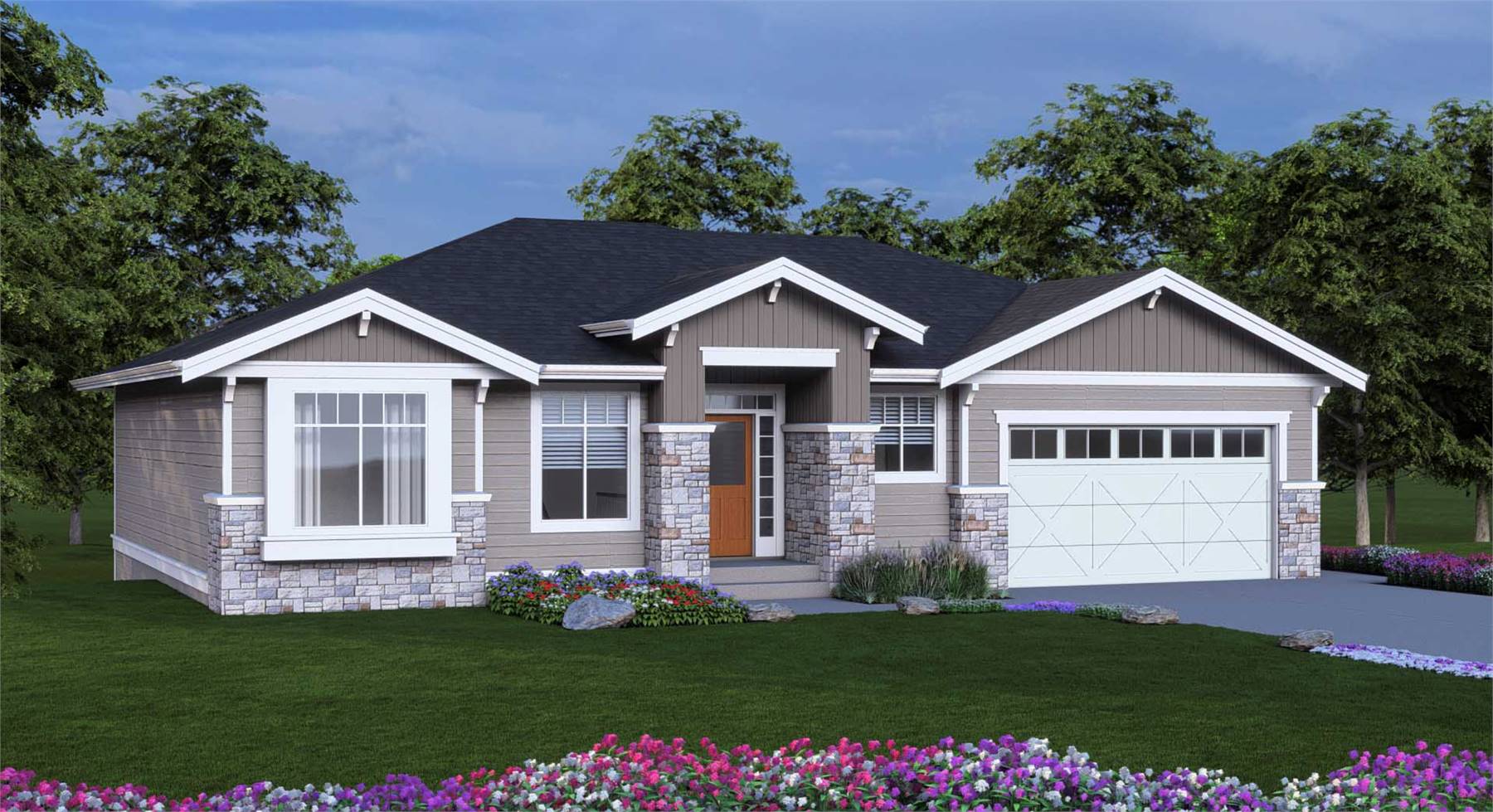 One Story Ranch, Perfect First Home