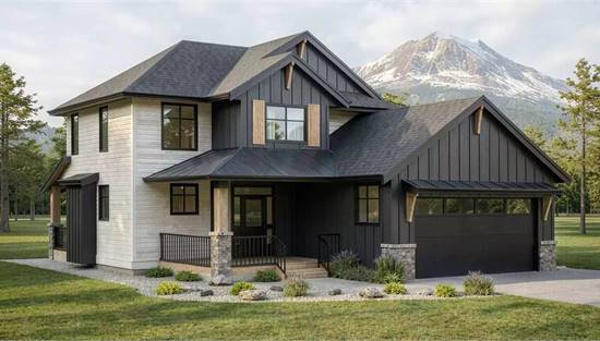 Stunning Craftsman with Attached Garage