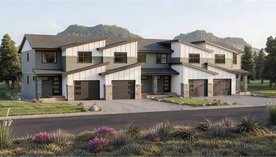 Semi Modern Four Plex