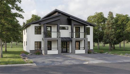 Efficient Four Plex Design