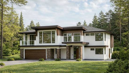 Beautiful Transitional Home with future In-law Suite