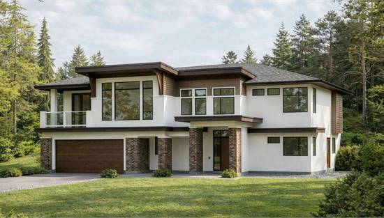 Beautiful Transitional Home with Future In-law Suite