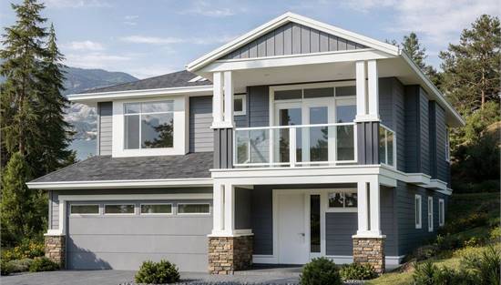 Charming Traditional Home with Upper Balcony
