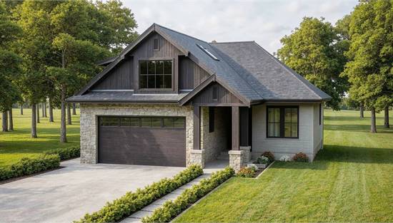 Stylish Contemporary with Suite