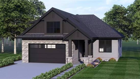 Stylish Contemporary with Suite