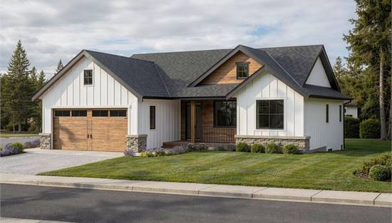 Charming Traditional with Attached Garage