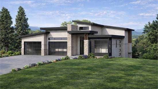 Charming One Story Craftsman with Optional Basement