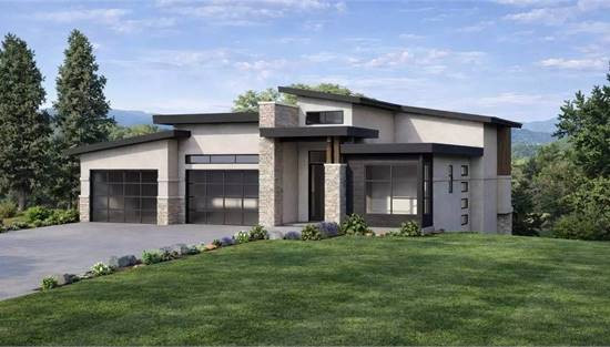 Charming One Story Craftsman with Optional Basement