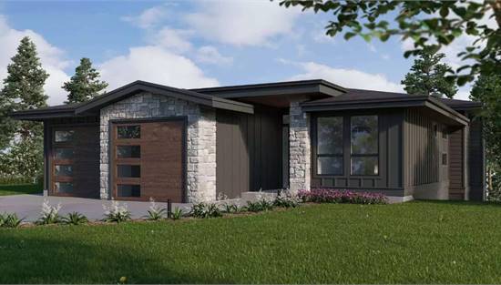 Stylish Ranch with Attached Garage