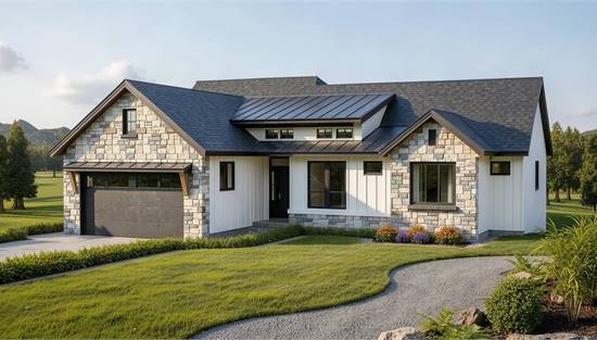 Charming Ranch with Attached Garage