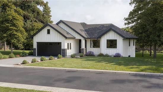 Stylish Ranch with Attached Garage