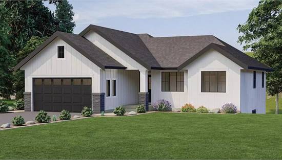 Stylish Ranch with Attached Garage
