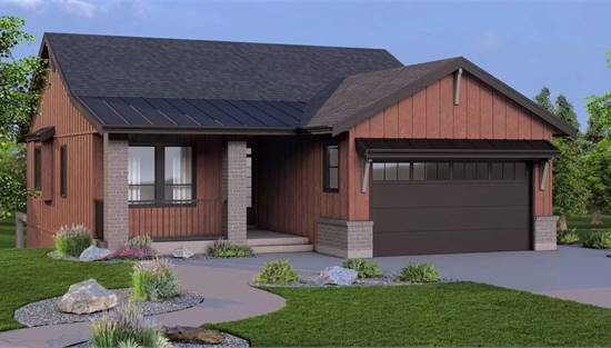 Charming Farmhouse with Attached Garage