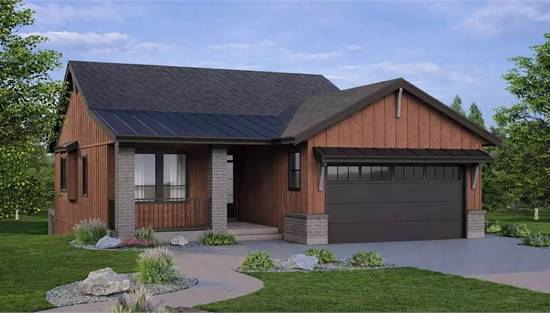 Charming Farmhouse with Attached Garage