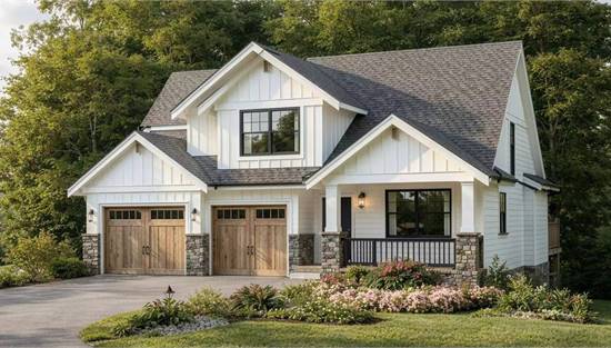 Charming Farmhouse with Attached Garage
