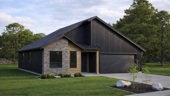 Chic Modern Alpine Ranch