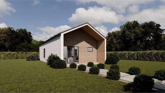 Affordable Modern with Smart Compact Design