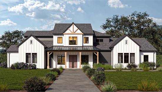 Charming Farmhouse with Attached Garage