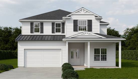 Charming Farmhouse with Attached Garage