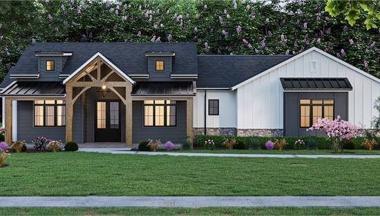 Stylish Ranch with Attached Garage