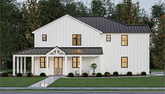 Stylish Farmhouse with RV Garage