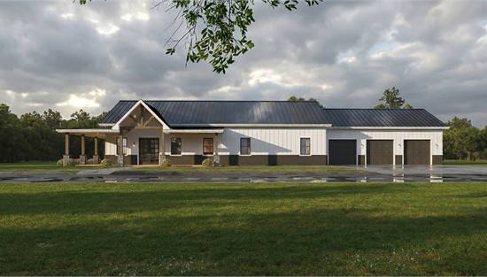 Charming Country with Attached Garage