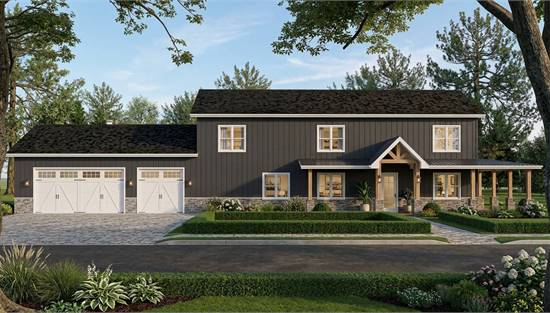 Charming Barndominium with Attached Garage