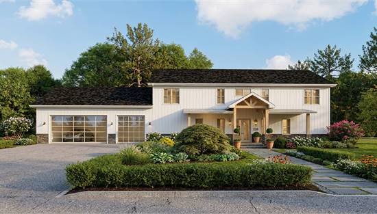 Charming Barndominium with Attached Garage