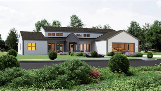 Astonishing Farmhouse with Attached Garage
