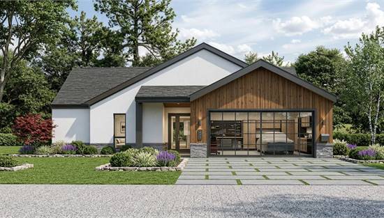 Stylish Ranch with Attached Garage